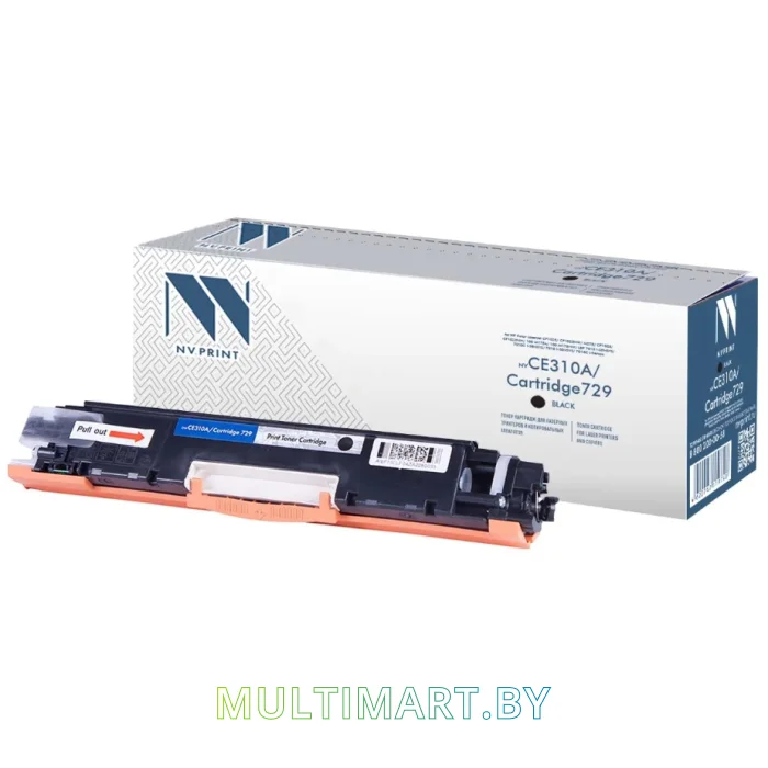Картридж NV Print NV-CE310A/729Bk